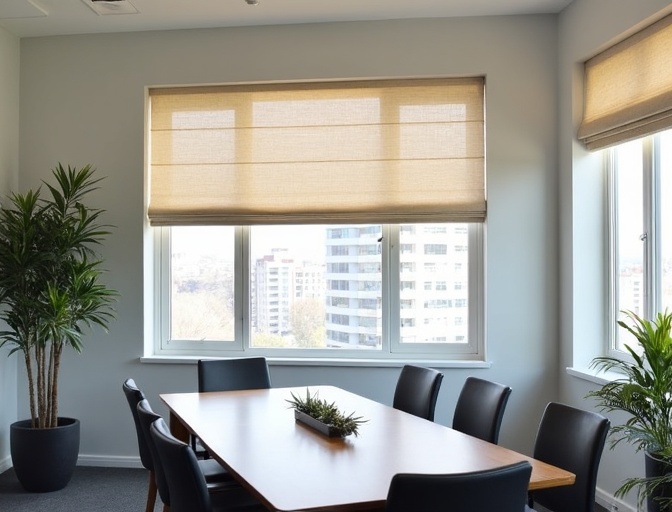 Bongaree Roman Blinds Cleaning