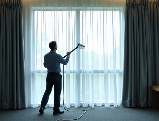 Bongaree Commercial Curtain Cleaning