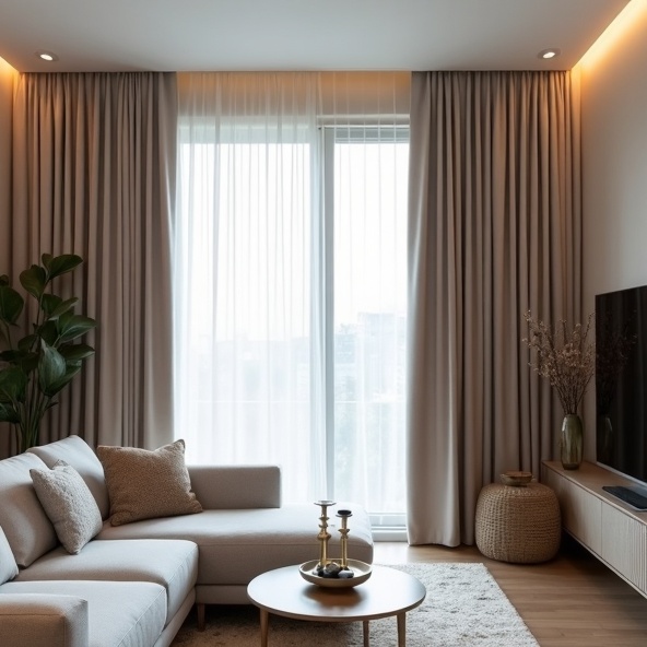 Bongaree Residential Curtain Cleaning Results