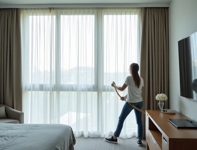 Bongaree Sheer Curtain Cleaning