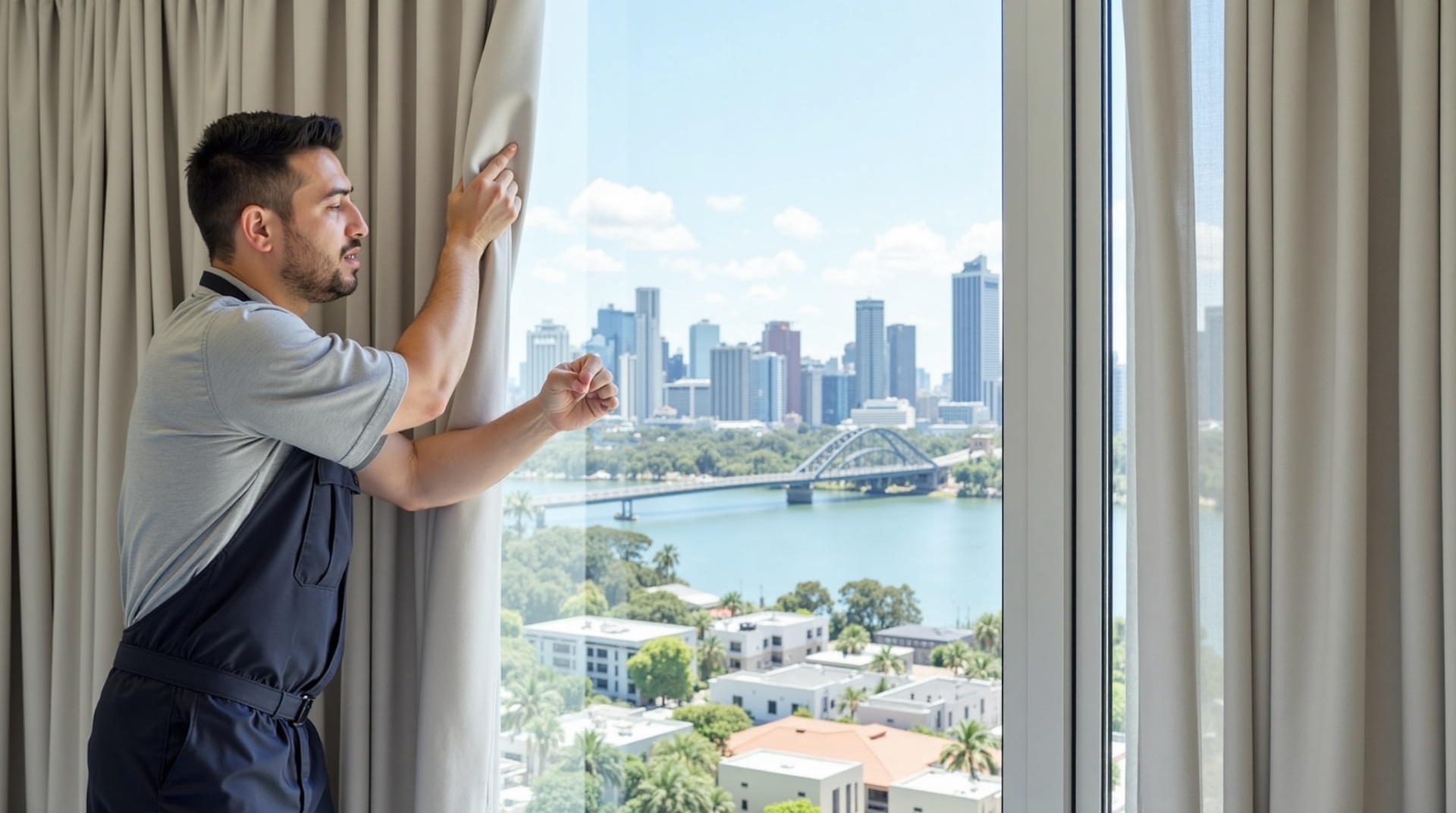 Bongaree Curtain Cleaning Service